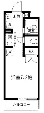 ヴィーナスの物件間取画像